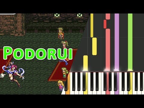 Piano - SNES Romancing SaGa 3 - Podorui