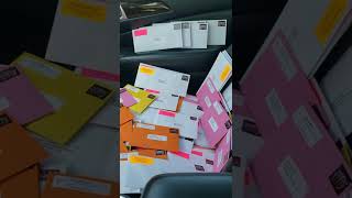 Its Mailing Day on my Way to the UPS Store to Drop Of Mail...Direct Mail is Absolutely Booming💥💥💥💥💥💯