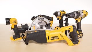 DEWALT 5-Tool 20-Volt Max Power Tool Combo Kit with Soft Case screenshot 3