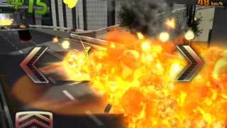 Crash & Burn Racing screenshot 1