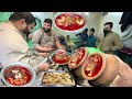 Amazing peshawari breakfast  shiekh siri paye  heads  legs fry  desi nashta  siri paye recipe