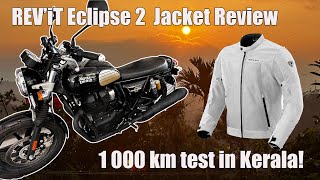 REV’IT Eclipse 2 Jacket on a 1000 km South India Royal Enfield motorcycle adventure!