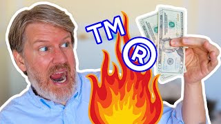 Don’t throw your money away! (Trademark lawyer EXPLAINS)