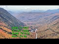 Fall Foliage Guide: 3 Day Fall Road Trip in the White Mountains of New Hampshire (Part 1)