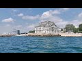Cazinoul din Constanta vazut de pe mare