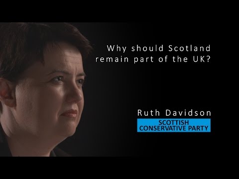 Independence | Ruth Davidson