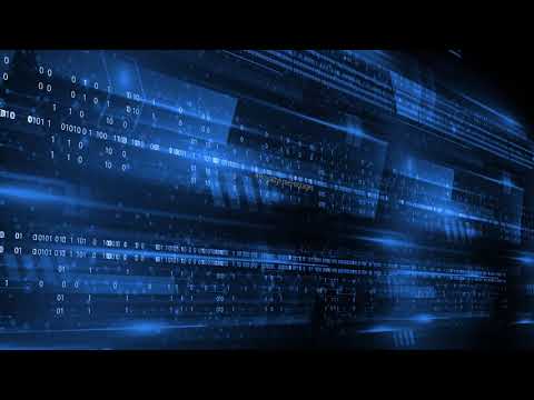 digital technology background loop | technology video background | high tech | Royalty Free Footages