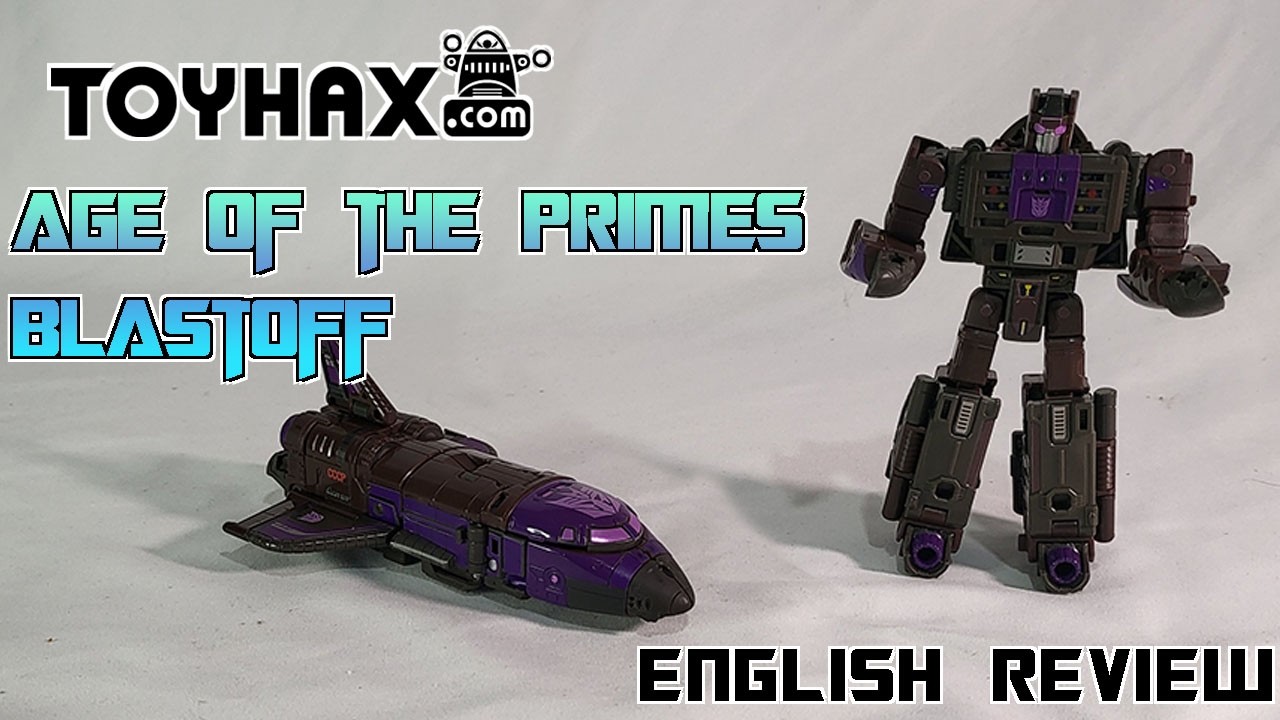 Video Review - Toyhax - Labels for Age of the Primes Blastoff