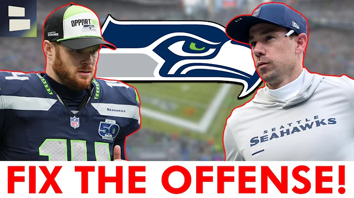 FIX IT NOW! Major Seahawks Offensive Issue That Must Improve Before TNF Against The Rams