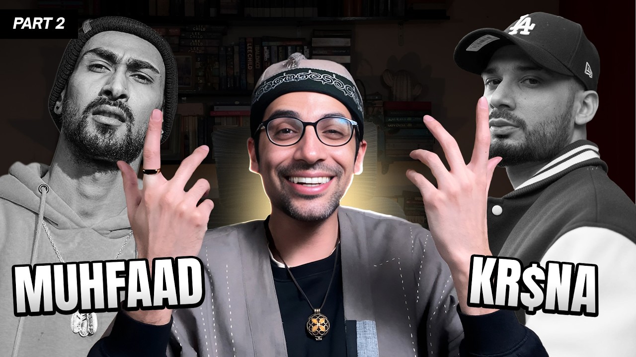 Kr$na v Muhfaad | Part 2 | Maharani, Moksh & Aelaan (reaction)