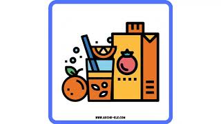 DADO VIRTUAL - VOCABULARIO DE LA COMIDA