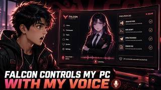 I Gave My AI Control Over My Entire PC… With My Voice 🎙️