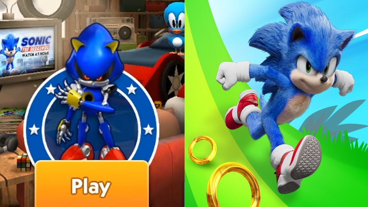Sonic Dash - METAL SONIC Android Gameplay Ep 131