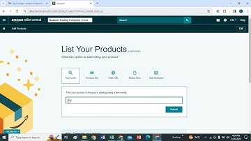 How to Add Products on Amazon Seller Central (New Interface) | Step-by-Step Guide_ 2024