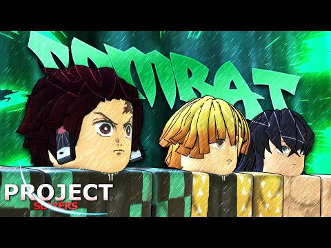 Combat Explanation/Introduction IN THE NEW BEST DEMON SLAYER GAME! | Project Slayers