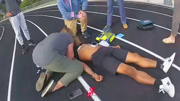 Teen Regains Pulse After Collapsing During Track Practice