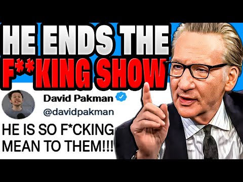 Bill Maher SNAPS, FORCES Woke TV Host To END SHOW For UNHINGED Comment