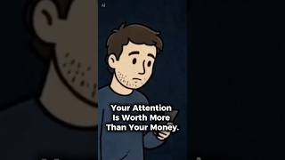 Your Attention Is Worth More Than Your Money. And They Know It. #behavioraleconomics #money #shorts