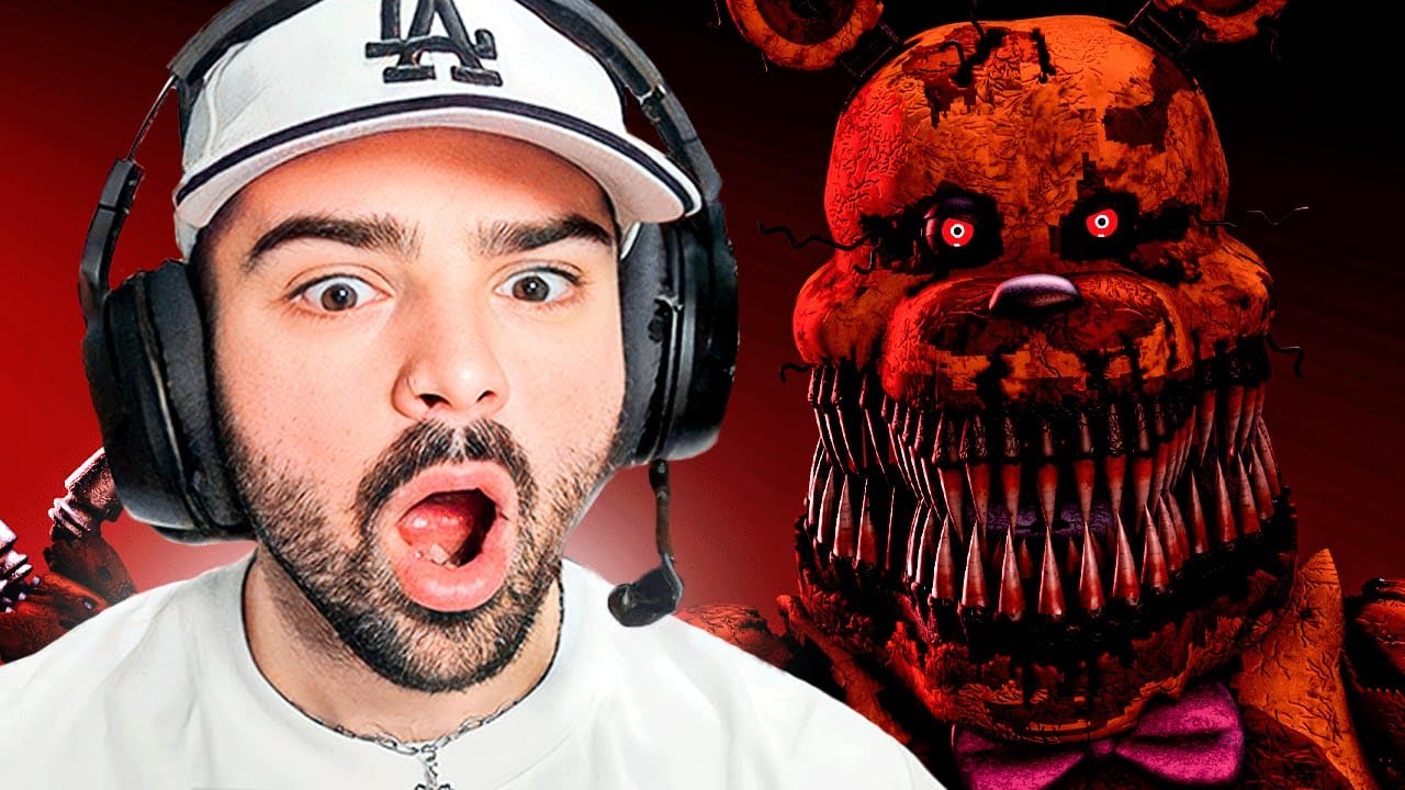 Juego FNAF 4 después de 10 AÑOS (parte 2)