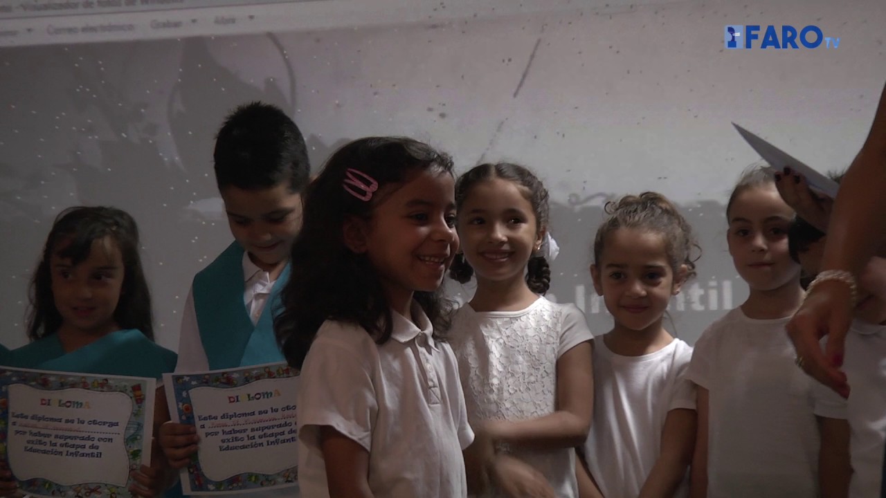Graduación de Infantil en el 'Santa Amelia'