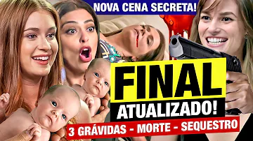 Qual vai ser o final da novela Totalmente Demais?