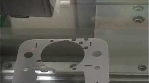 ARCS Laser Positioning function (MAX-6090LM Birdge Video Measuring System)