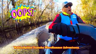 Solo Adventure Jet Skiing to Haw Creek off Crescent Lake on Yamaha WaveRunner FX  #jetski screenshot 1