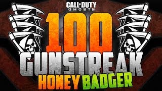 Famous Ghosts: WORLDS FIRST 100+ GUNSTREAK - AND A DOUBLE (100 Kills No Deaths) Wealth
