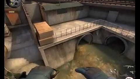 Overpass Smoke - CT Spawn  to Sewers