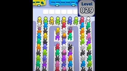 Bus Jam - Level 829