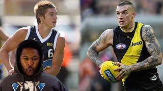 EONS ABOVE THE COMPEITION!!! | A DECADE OF DUSTIN MARTIN HIGHLIGHTS 2020 AFL! | AMERICAN REACTION!!!
