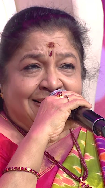 Kannalanae 😍🔥 #ChithraAmma 😍 | Super Singer 10