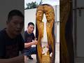 🙏 A Stunning Wooden Art That Speaks to the Soul 🤎 #buddha #buddha and #buddha image #viral shorts