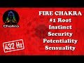 FIRE CHAKRA - 1 Root (Muladhara) Chakra - Instinct, Security, Potentiality, Sensuality
