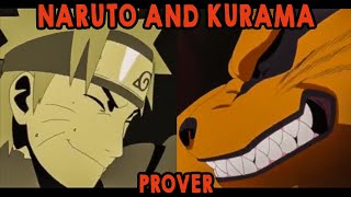Naruto and Kurama (AMV) | milet - Prover (FGO Babylonia) w/ english lyrics | KURAMA DEATH TRIBUTE!