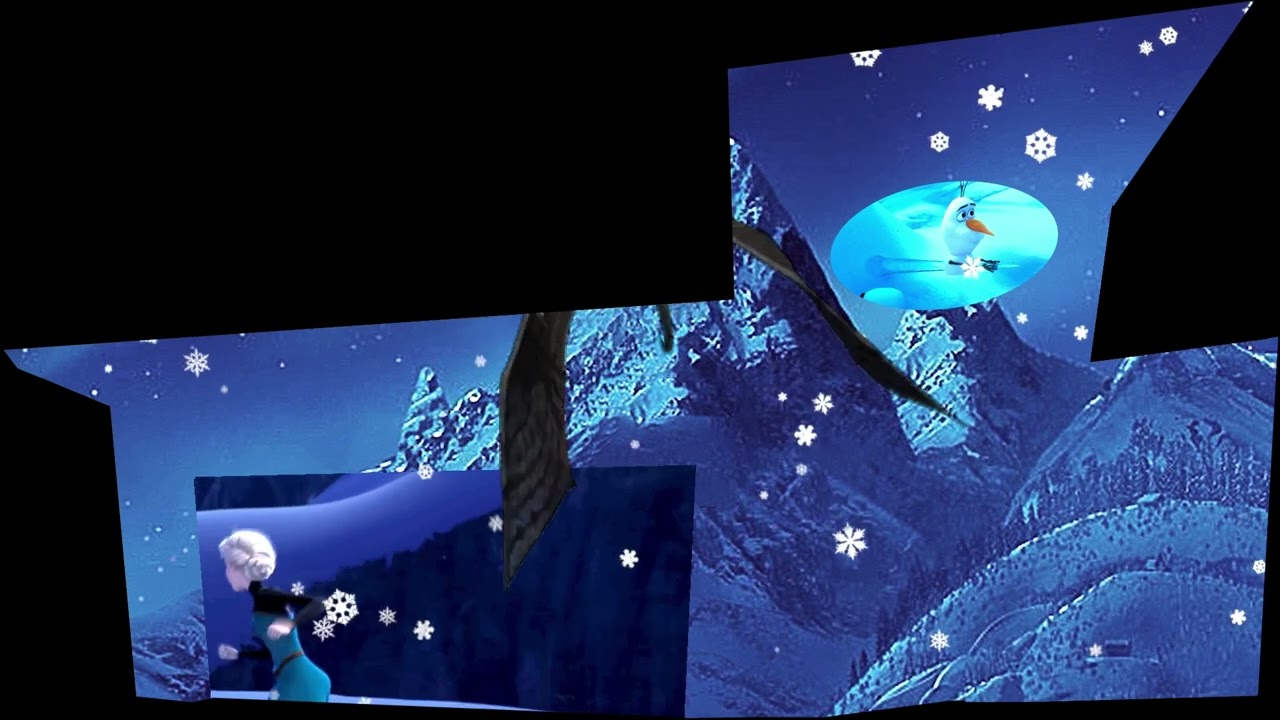 2024 Modification of Digital Pressworks "Frozen"