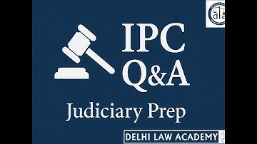 Wrongful Confinement – IPC Section Explained #ipc #criminallaw #delhilawacademy