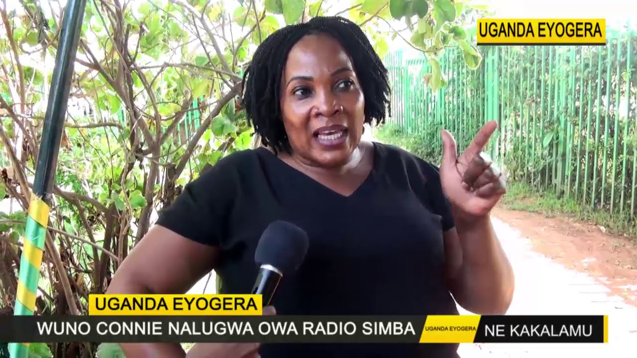 Connie nalugwa owa radio simba nga anyumya gyenvude we neyali kabite we