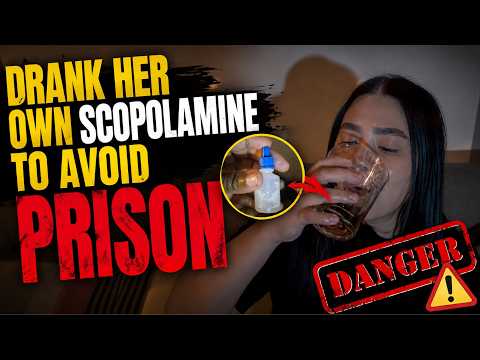 I Found the Girl Who Drugged & Robbed Me — Then She Drank Her Own Scopolamine to Avoid Prison