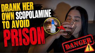 She Drank Her Own Scopolamine To Avoid Prison in Medellin || FULL STORY