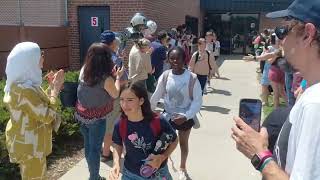 Gracie's clap out of 5th grade of Washington  Elementary school #school #summer #vacation #5thgrade 