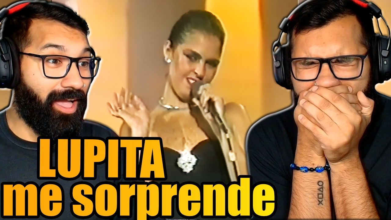 Lupita D'alessio - Inocente pobre amiga 1986 | El Vello Rose Reacción