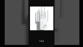 Repetidor WiFi 1200 Mbps, Doble Banda 5 GHz y 2.4 GHz A | 17€ Amazon ES