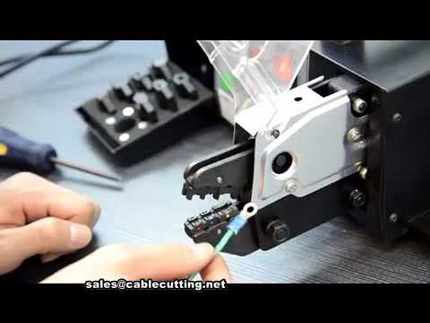 Pneumatic Terminal Crimping Machine for Factory Automation