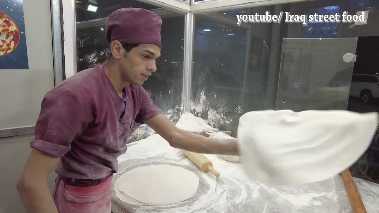 Иракская еда | Хрустящие и вкусные пироги с мясом гондо...