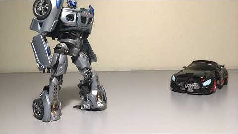 Transformers Studio Series Jazz Stop Motion (Re Upload)