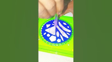 🥰🥰  How m any rotations did || the pen make in total ⚡ Spirograph Art 🎨 #spirograph 41