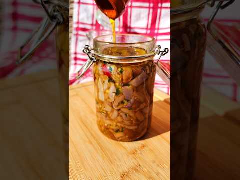 italian marinated eggplant for winter easy recipes #eggplant