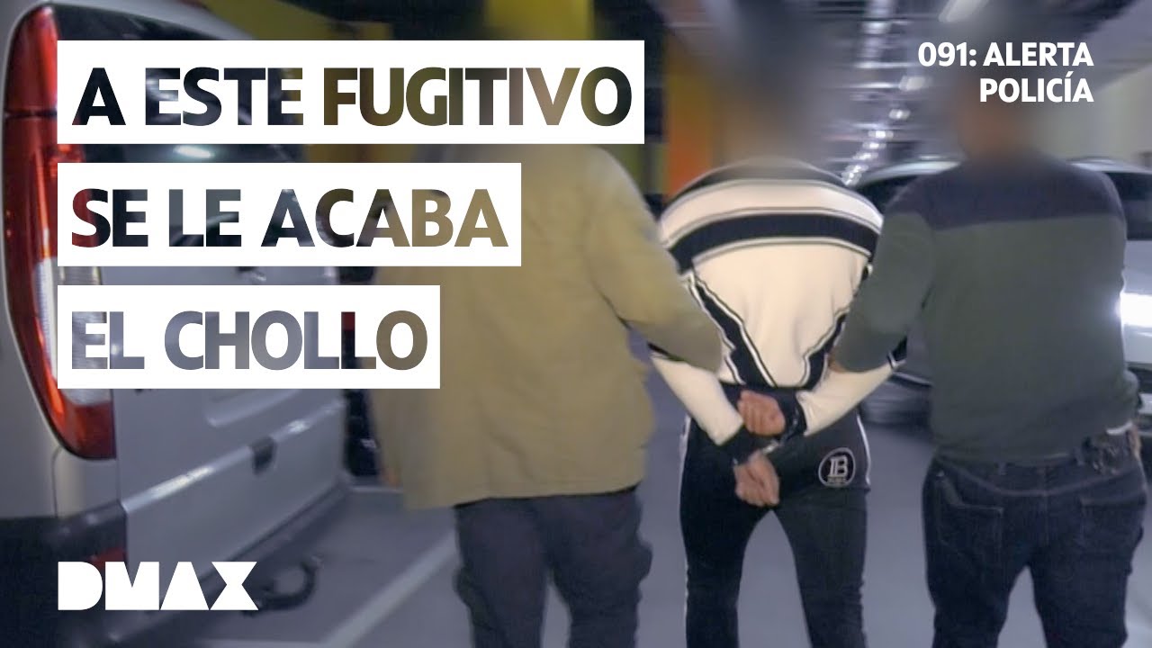 Captura de un peligroso fugitivo en Madrid | 091: Alerta Policía