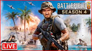 🔴 BF6 | SEASON 4 Late Night Grindd [PC] 🔴